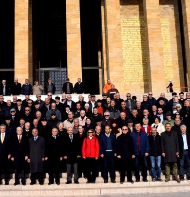 7 Mart'ta Atamızın Huzuruna Çıktık