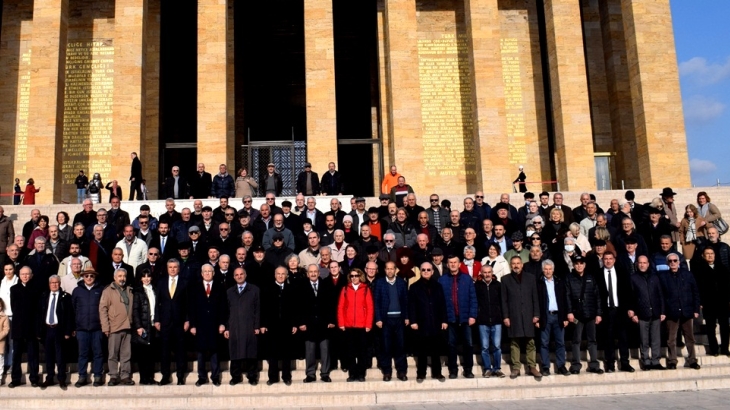 7 Mart'ta Atamızın Huzuruna Çıktık